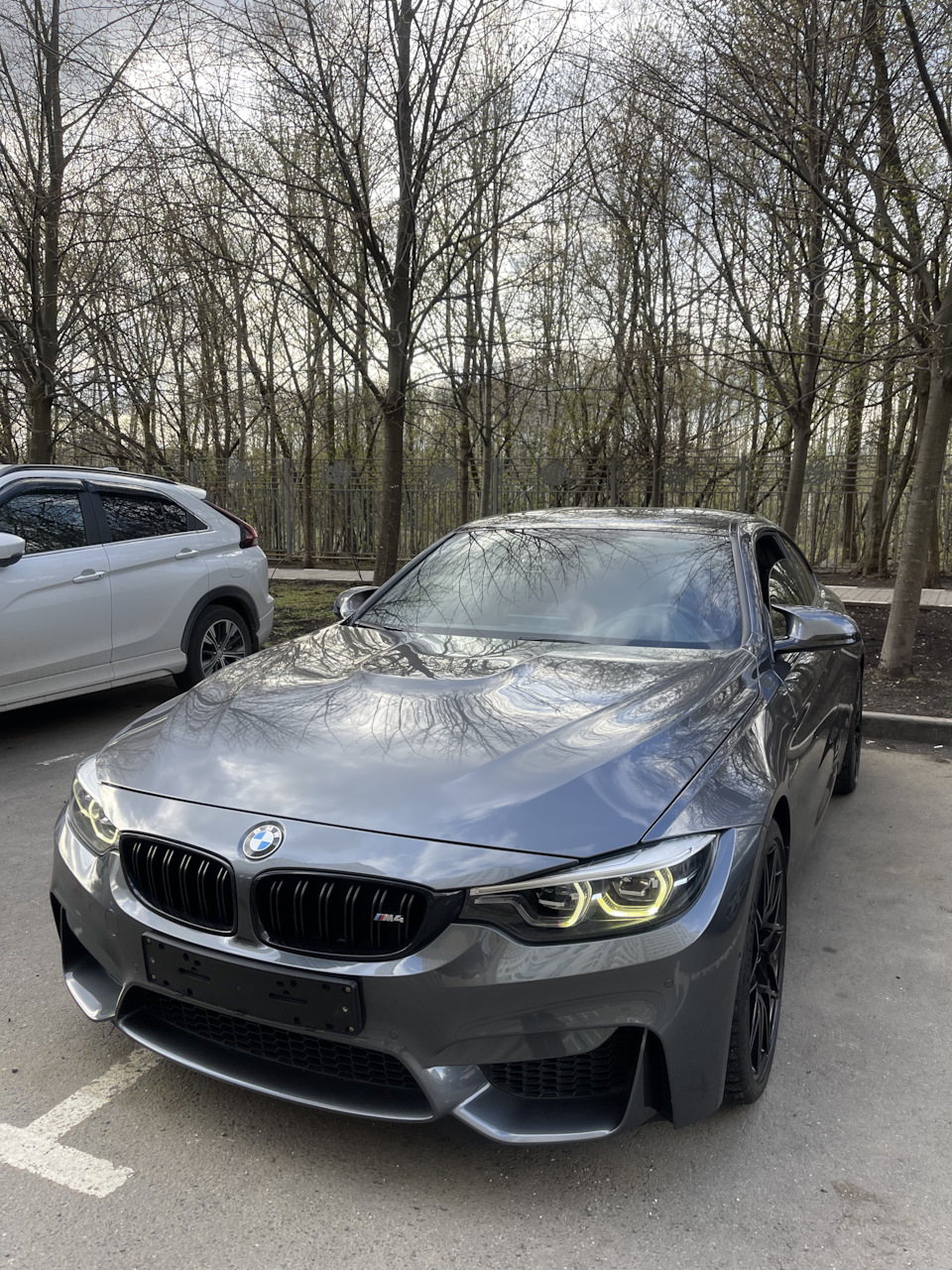 Первая встреча.) — BMW M4 (F82), 3 л, 2019 года | наблюдение | DRIVE2