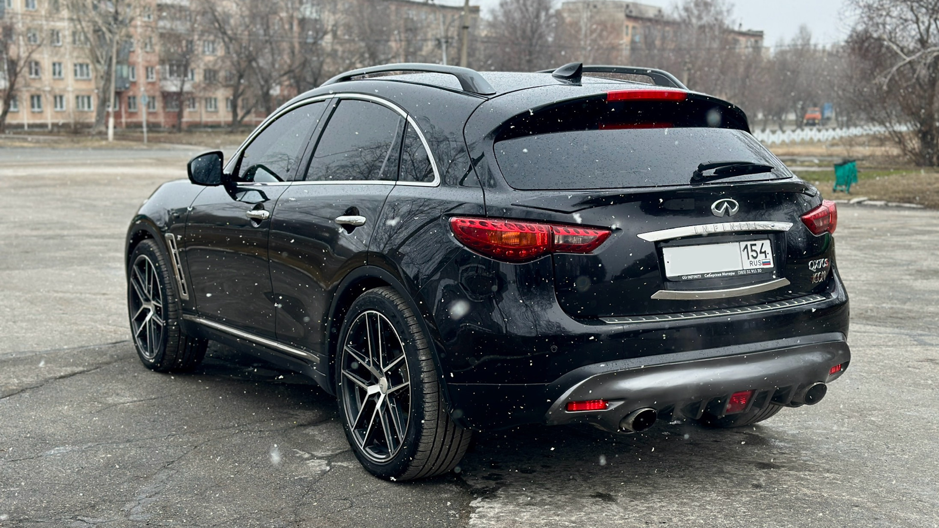 Infiniti QX70 3.7 бензиновый 2013 | S =ICON= на DRIVE2