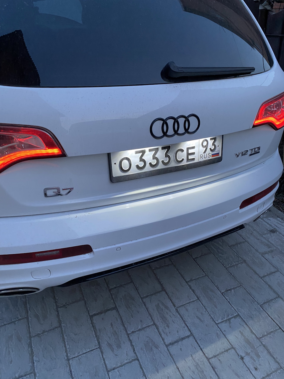 Фото в бортжурнале Audi Q7 (1G)