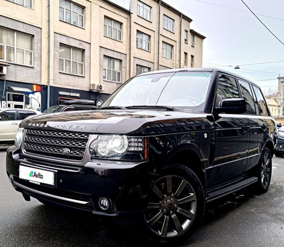 RUGGED в продаже! Продан! — Land Rover Range Rover (3G), 4,4 л, 2012 года |  наблюдение | DRIVE2