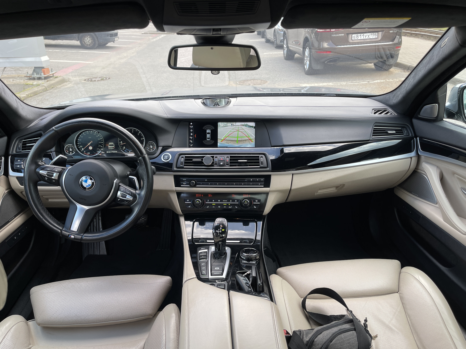 Nardo grey — BMW 5 series (F10), 4,4 л, 2012 года стайлинг DRIVE2