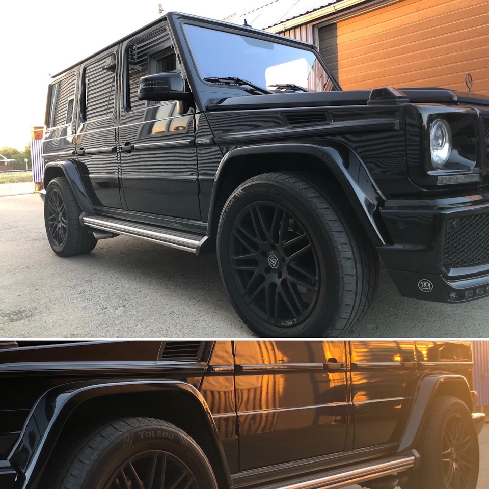 MB G Class «Гелик» — DRIVE2