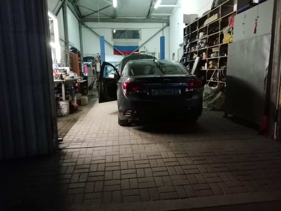 Фото в бортжурнале Chevrolet Cruze (1G)