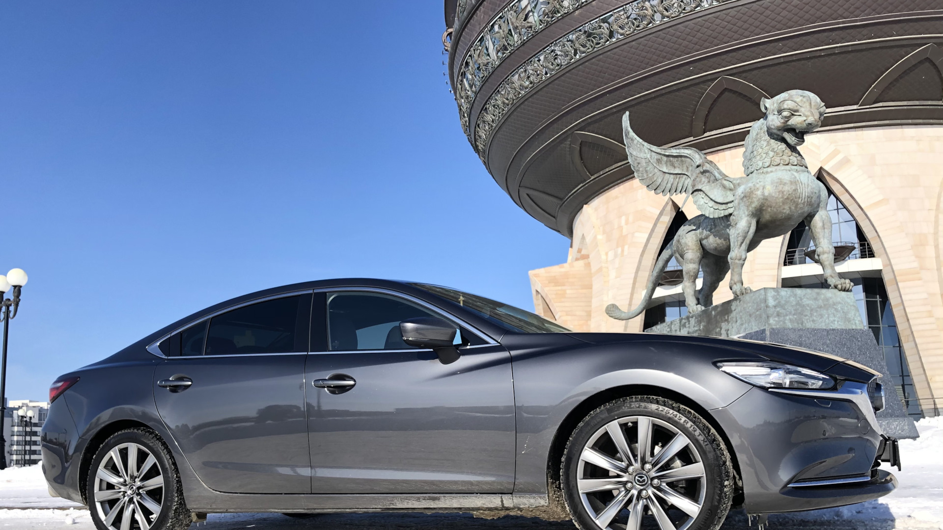 Mazda 6 (3G) GJ 2.5 бензиновый 2020 | Дракон Machine Gray 2.5 на