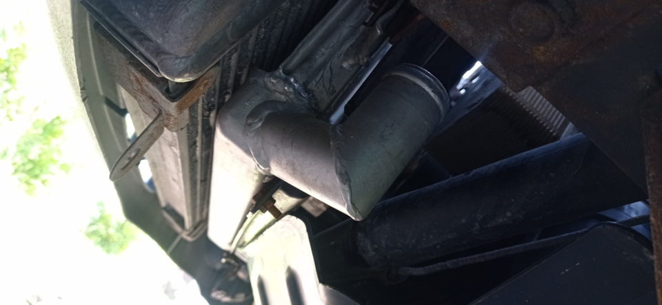 Охлаждение по типу некста — ГАЗ Газель, 2,8 л, 2013 года | своими ...