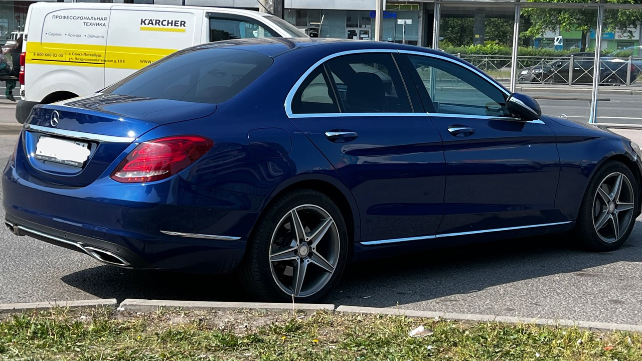 Mercedes-Benz C-class (W205) 2.0 бензиновый 2014 | Машина Депутата на DRIVE2