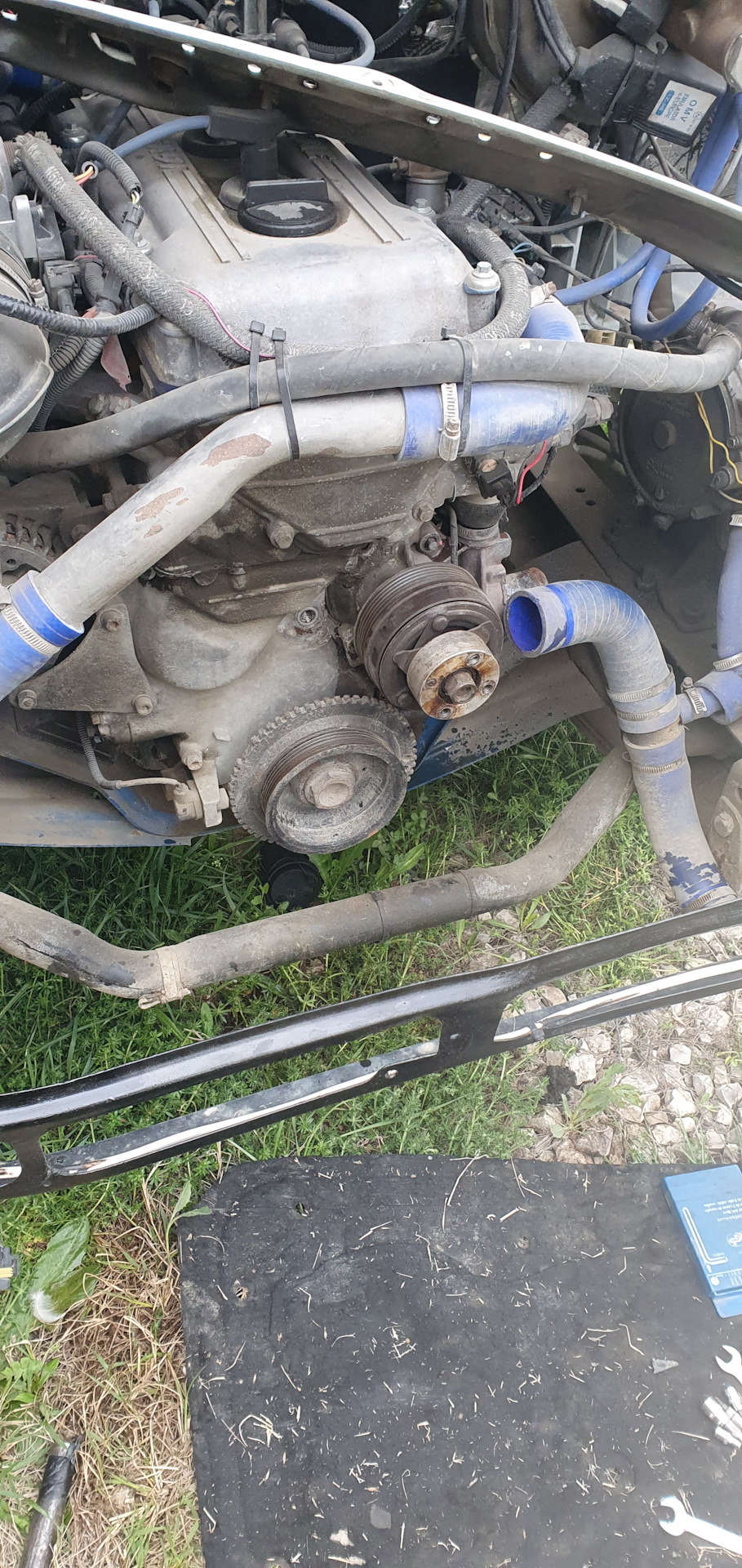 Антикор задних арок — Lada 21104, 1,6 л, 2006 года | кузовной ремонт ...