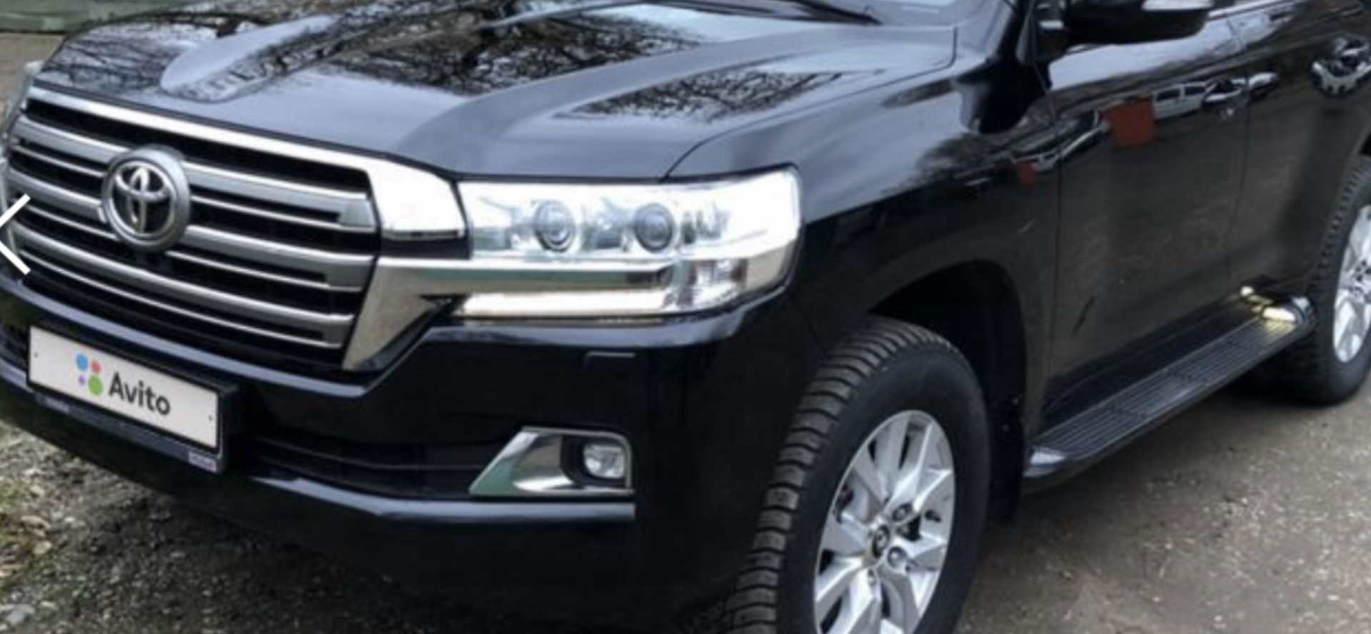Свинное рыло — Toyota Land Cruiser 200, 4,5 л, 2015 года | стайлинг ...