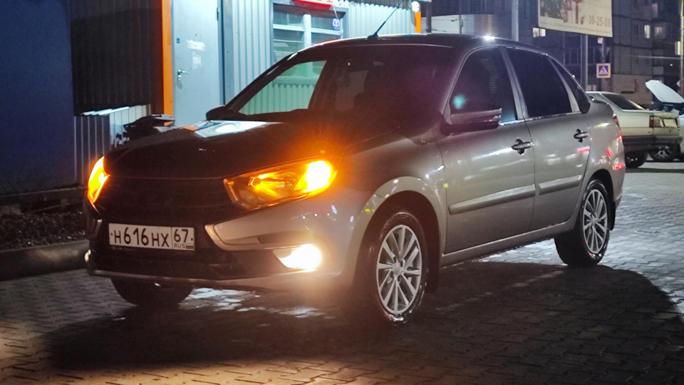 Lada Granta Техно 67