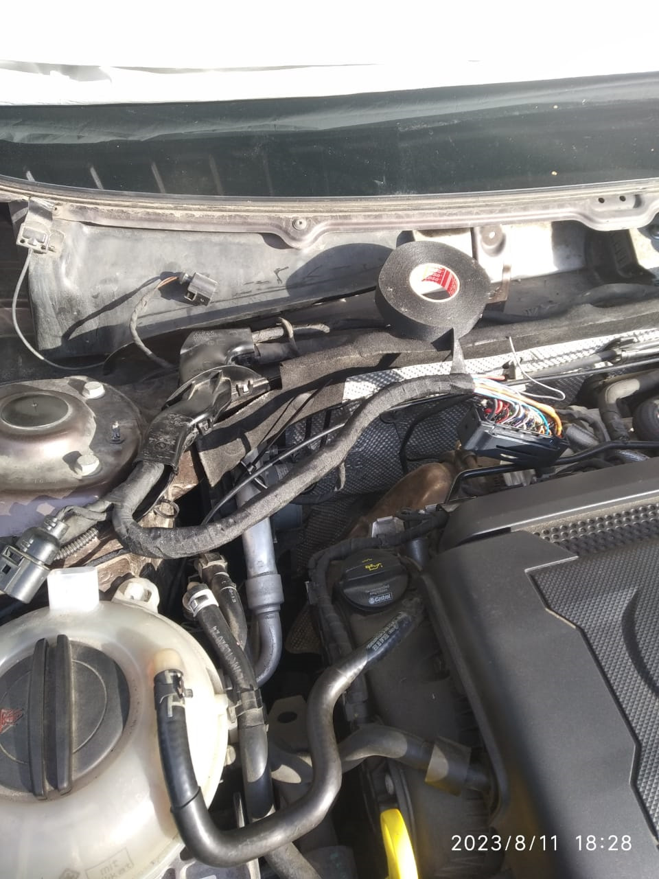 на блок АBS — Skoda Octavia A7 Mk3