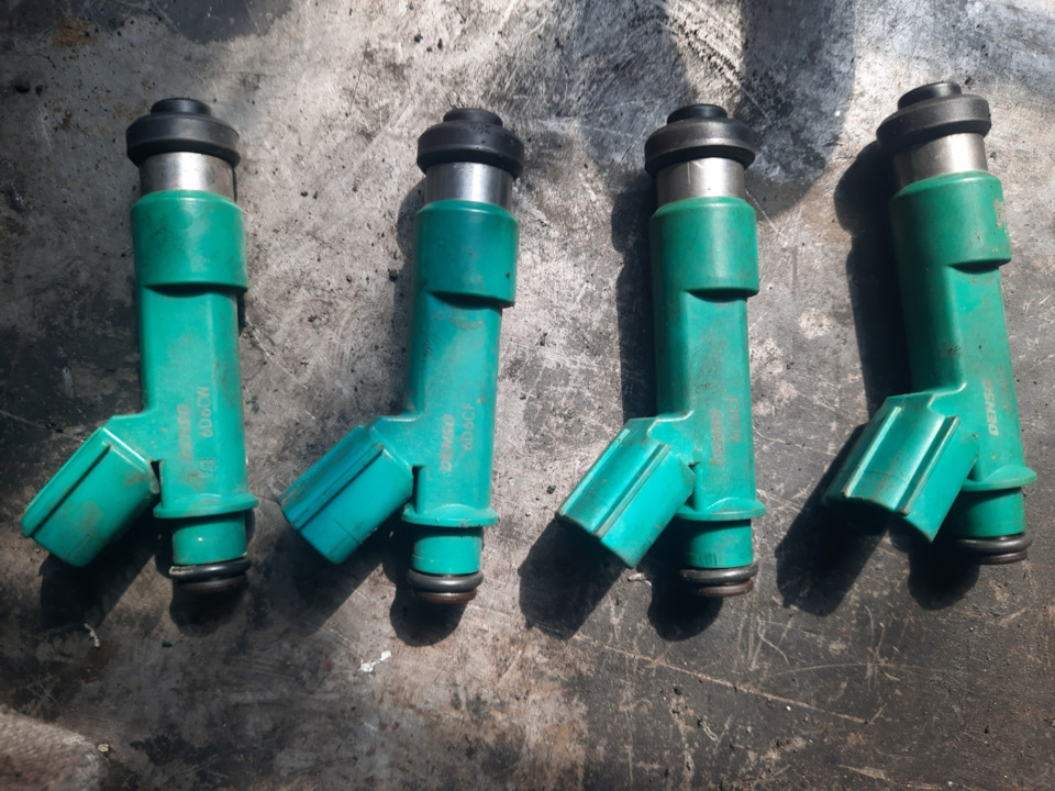 Чем и как чистить форсунки? — Toyota Camry (XV40), 2,4 л, 2006 года ...