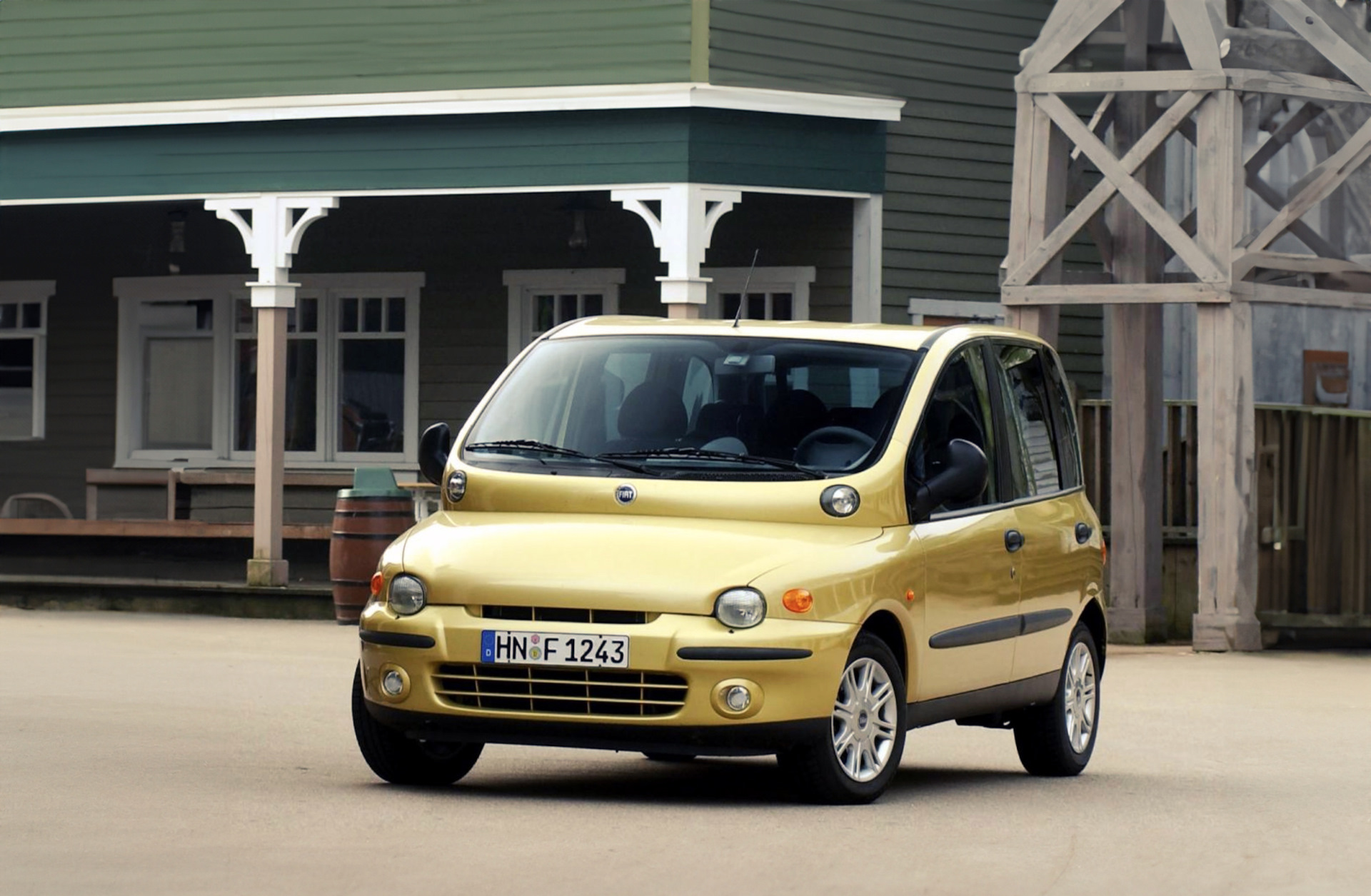 Fiat Multipla — никто не понял ее красоту. — DRIVE2