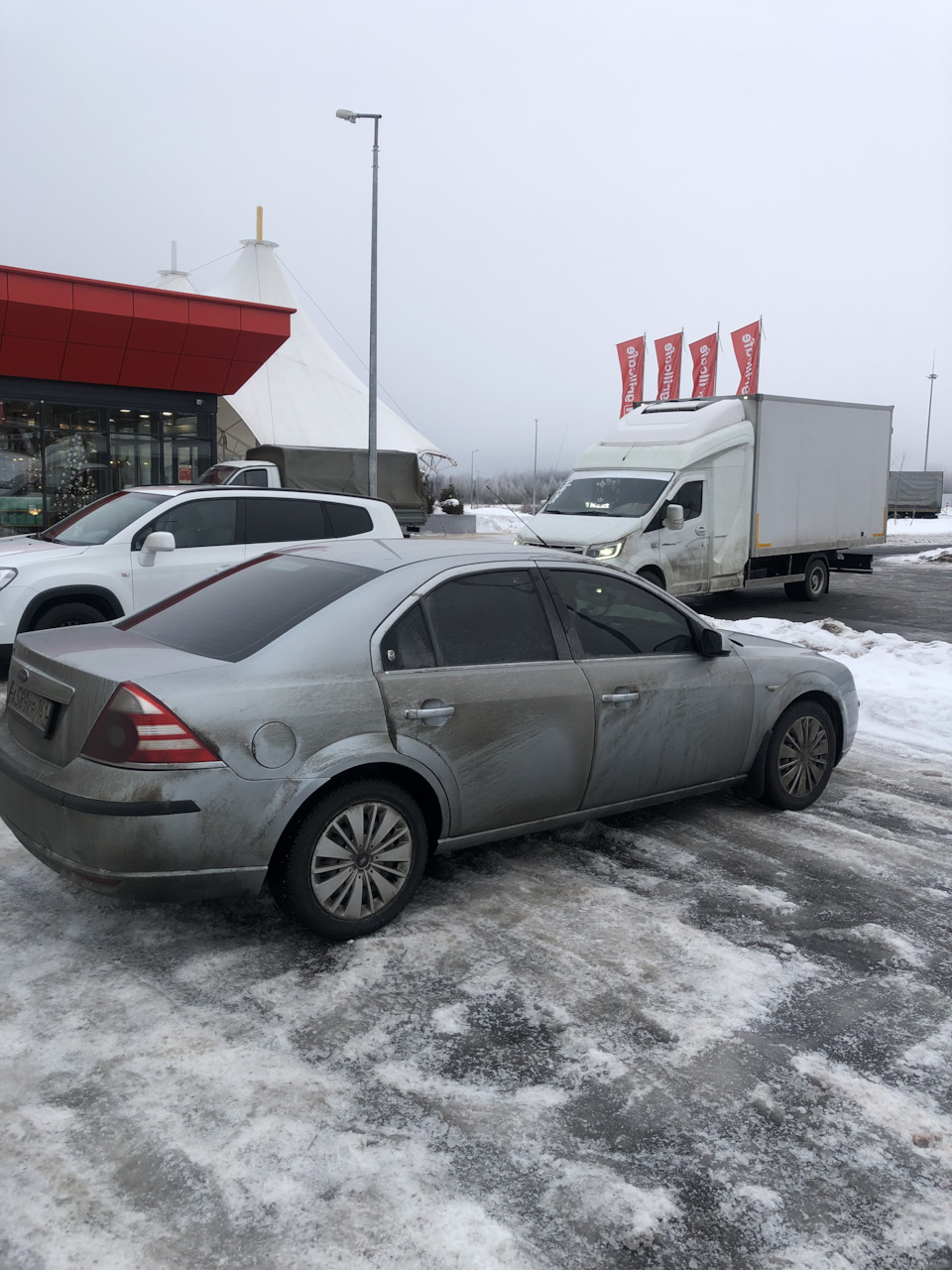 Ростов-Спб — Ford Mondeo III, 2 л, 2006 года | просто так | DRIVE2