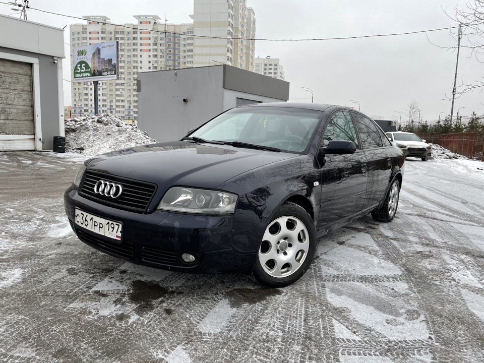 Ремонт вариатора — Audi A6 (C5), 2,7 л, 1999 года | просто так | DRIVE2