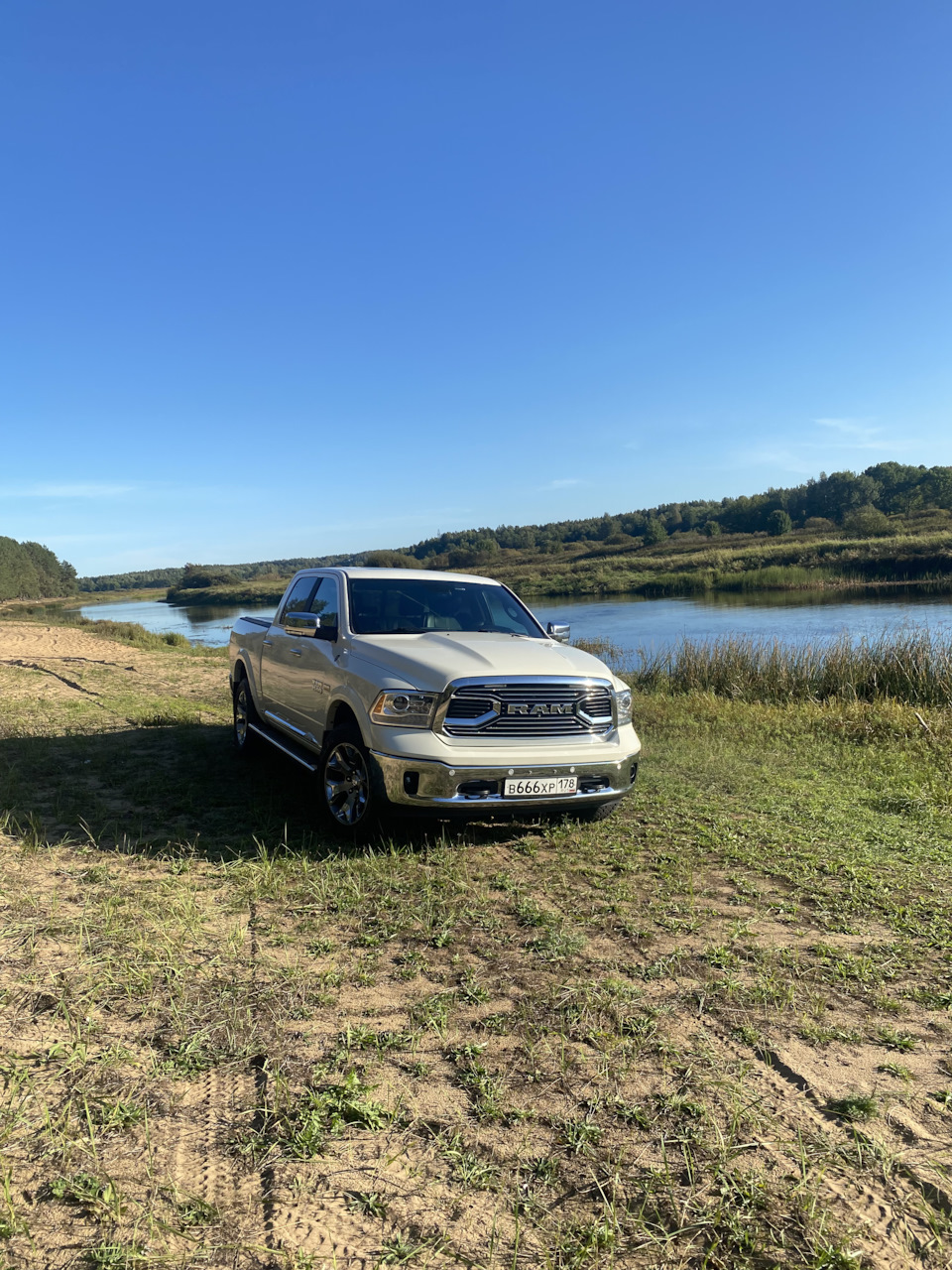 Просто фото — Dodge Ram, 5,7 л, 2017 года | просто так | DRIVE2