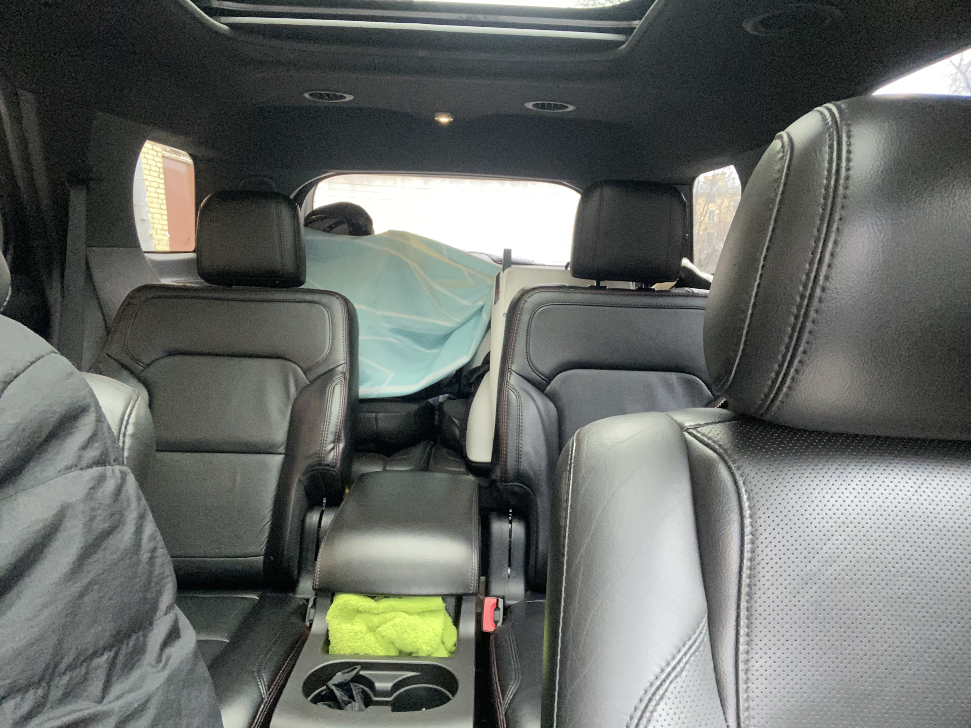 Два капитана 2, ремастеред! — Ford Explorer (5G), 3,5 л, 2014 года ...