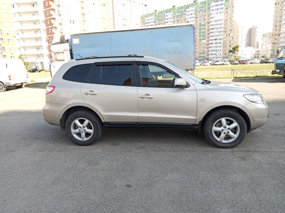 Photo from the logbook Hyundai Santa Fe (2G)