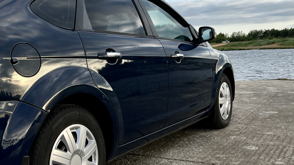 Пришла замена шаровой опоры! — Ford Focus II Hatchback, 1,6 л, 2010 ...