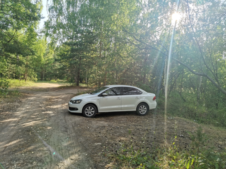 44. Клиренс решает? — Volkswagen Polo Sedan, 1,6 л, 2014 года ...