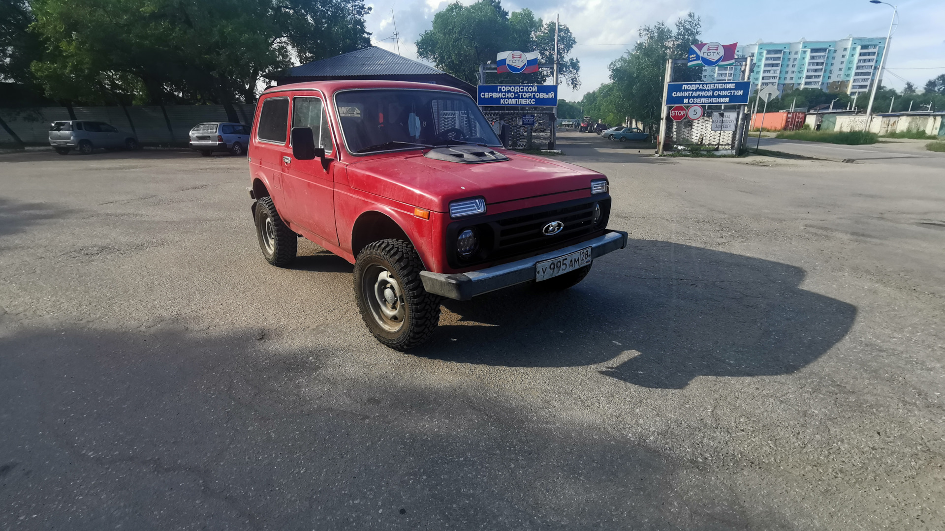 Lada 4x4 3D 1.6 бензиновый 1986 | Мой маленький джип на DRIVE2