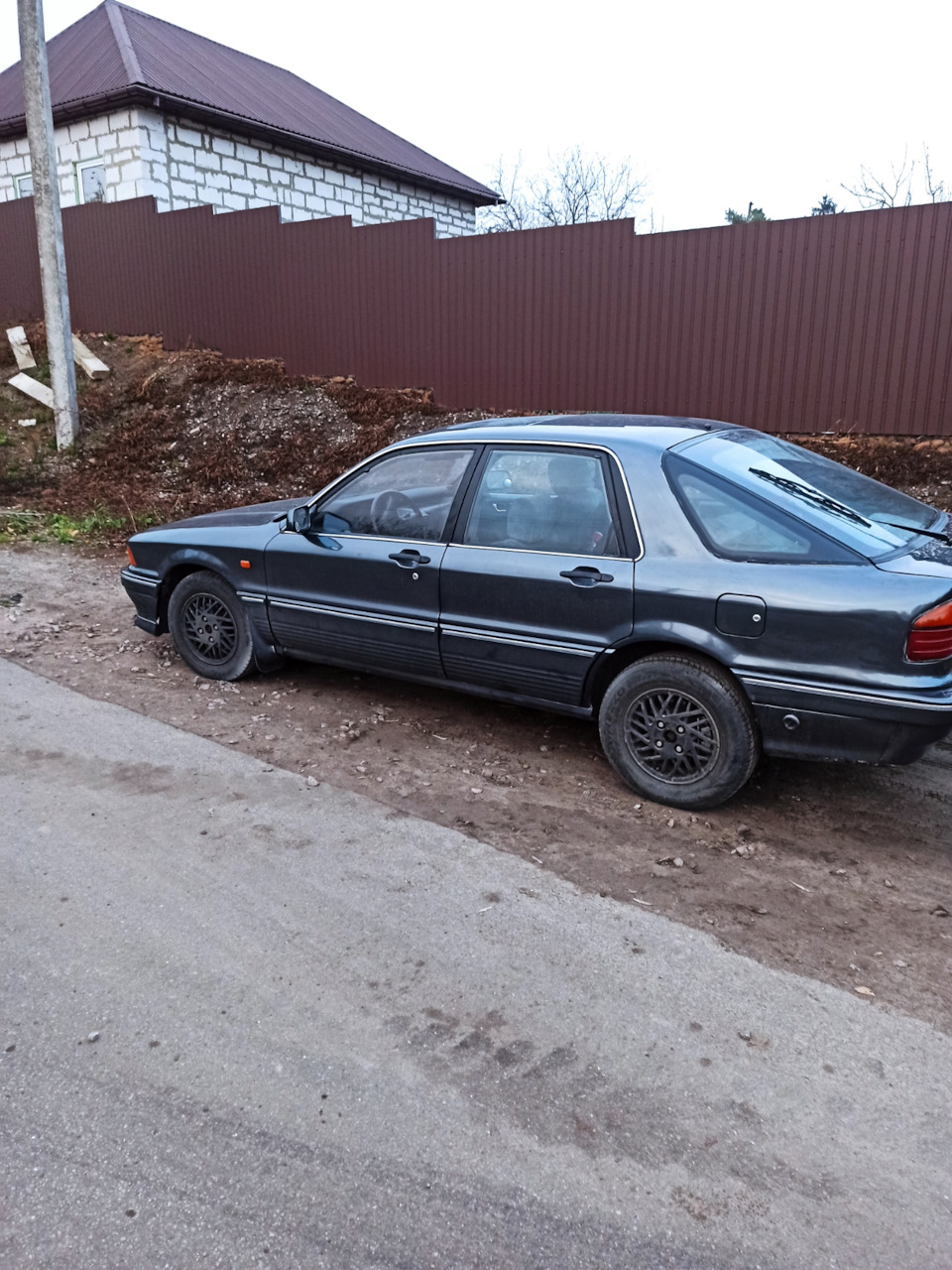 Покраска авто — Mitsubishi Galant (6G), 2 л, 1989 года | стайлинг | DRIVE2