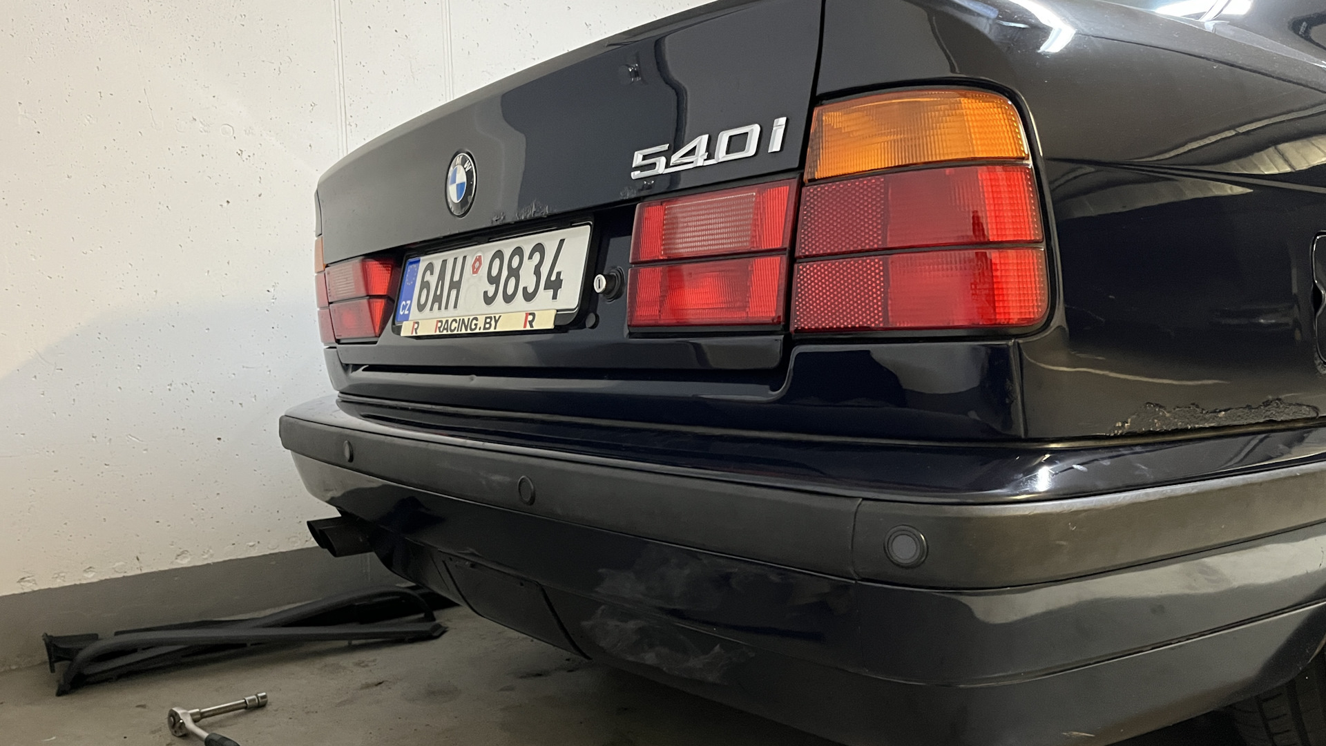 PDC (парктроник) — BMW 5 series (E34), 4 л, 1995 года | своими руками |  DRIVE2