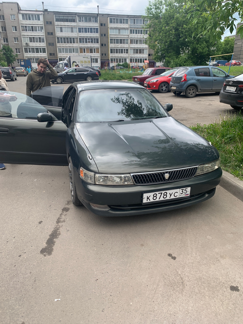 Покупка и путь домой! — Toyota Chaser (90), 2,5 л, 1993 года | покупка  машины | DRIVE2