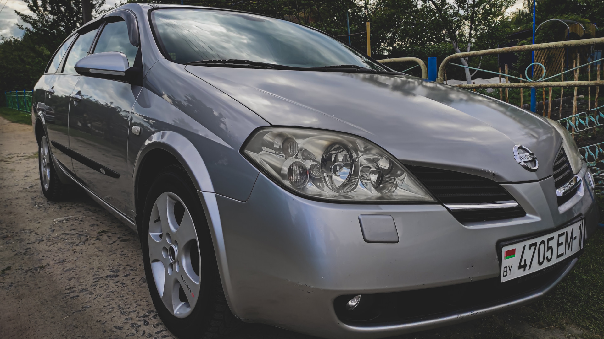 Nissan Primera Wagon (P12) 2.2 дизельный 2002 "2.2 Diesel" на DRIVE2