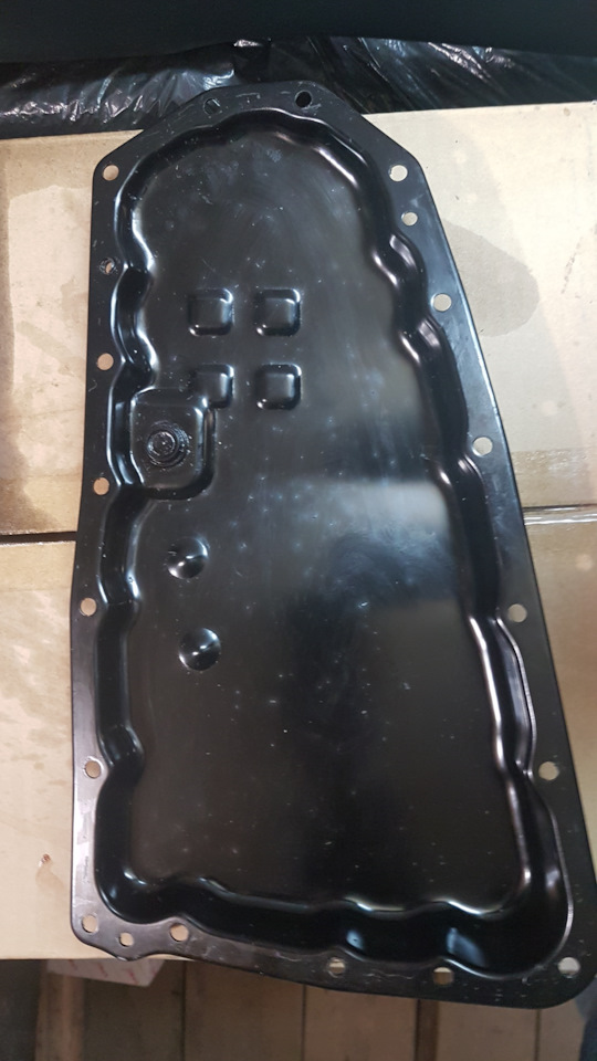 2705A014 Поддон масляный, корпуса акпп Mitsubishi | Запчасти на DRIVE2