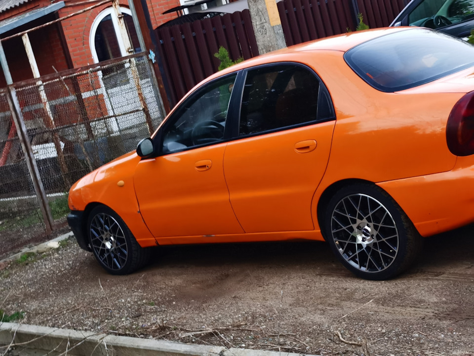 Новье — Chevrolet Lanos, 1,5 л, 2007 года | колёсные диски | DRIVE2