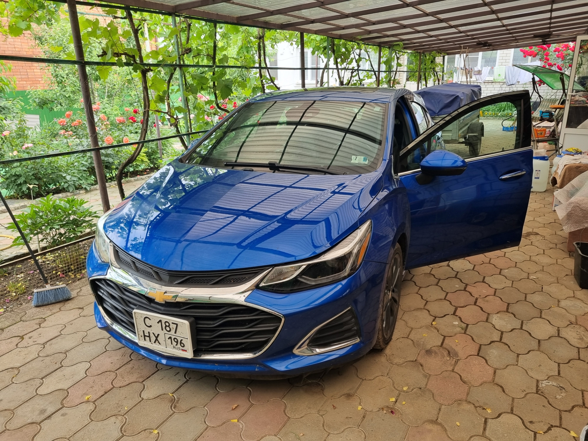 Поездка в Ставропольский край — Chevrolet Cruze (2G), 1,4 л, 2018 года |  путешествие | DRIVE2