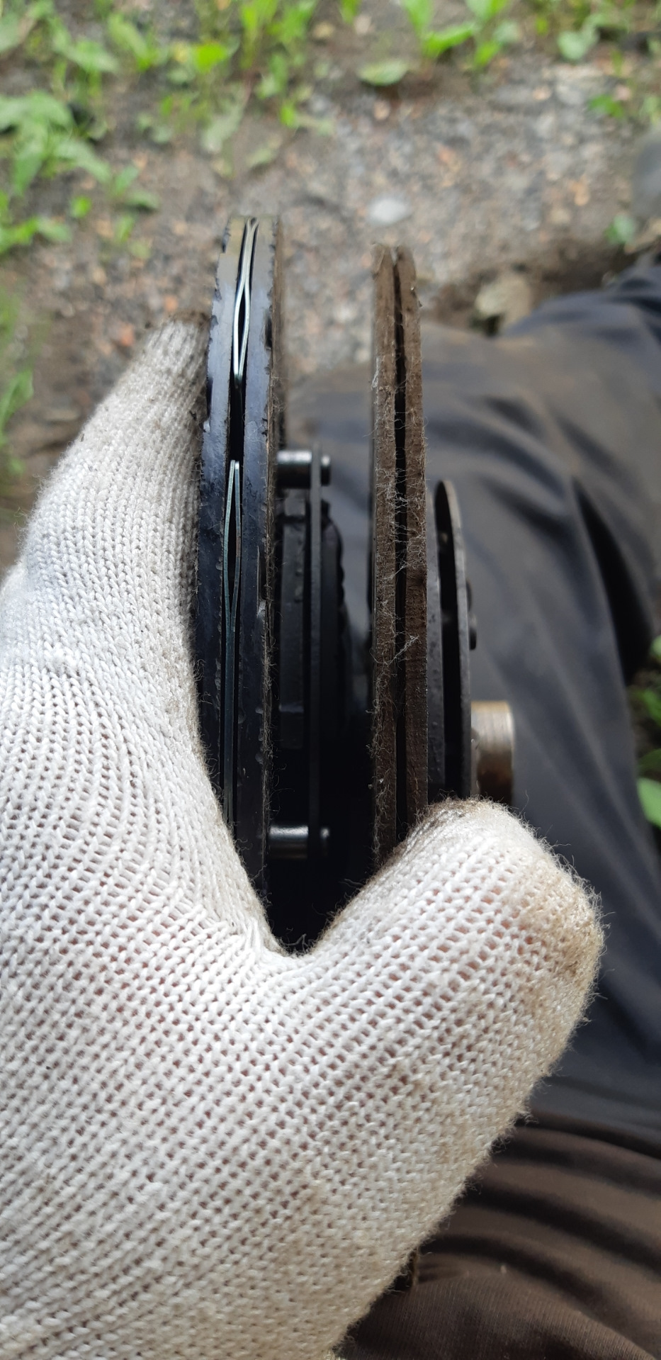 Нужно было просто поменять фланец кпп и цилиндр сцепления. Но что то ...