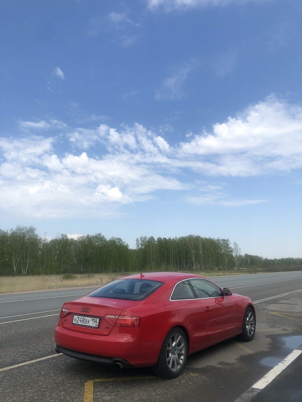 Покупка авто. Путешествие Екатеринбург-Омск-Новосибирск-Красноярск — Audi  A5 (1G), 3,2 л, 2008 года | покупка машины | DRIVE2