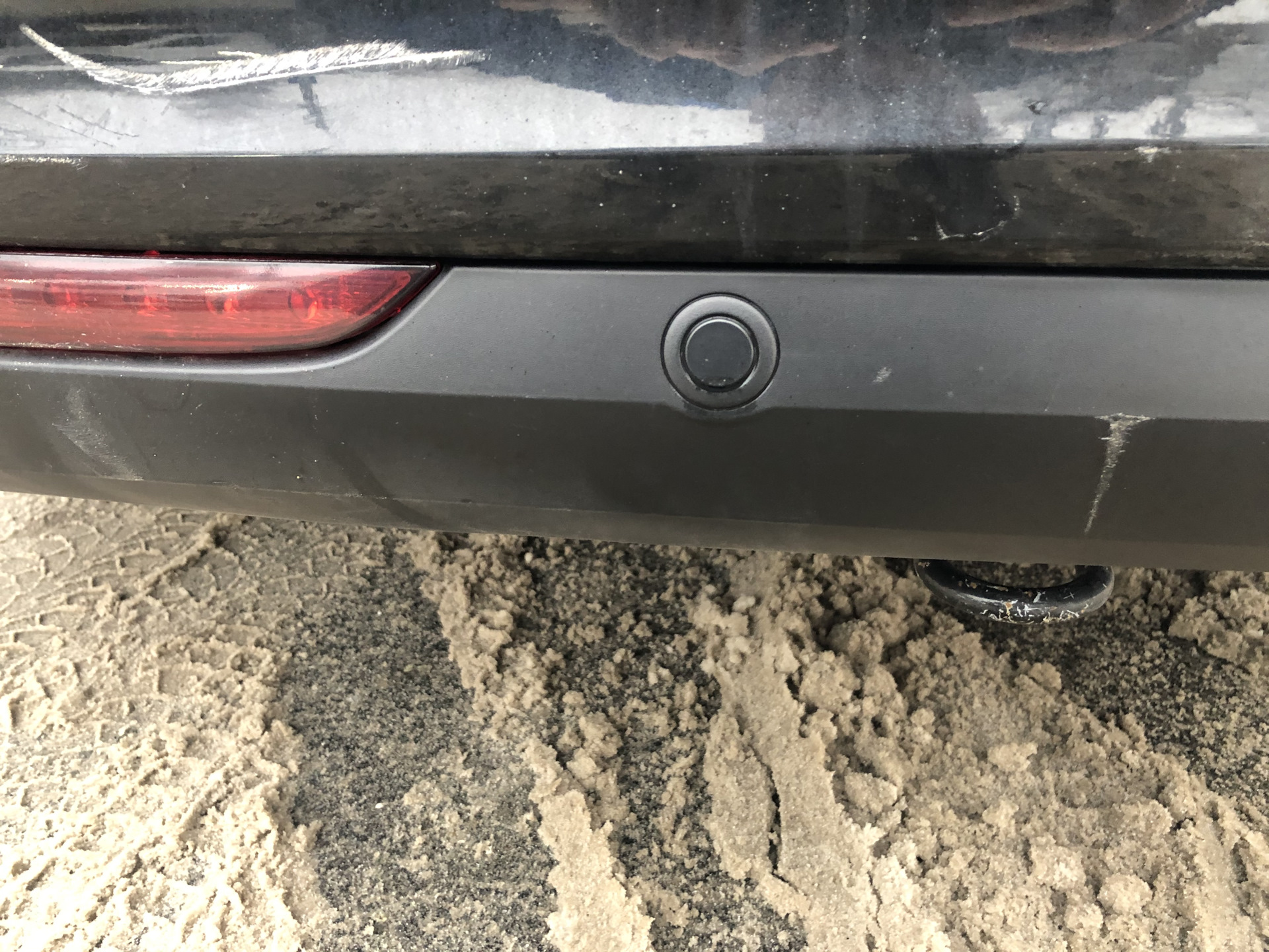 Небольшое ДТП в бампер 😩 — Lada Vesta (1G), 1,6 л, 2017 года | ДТП | DRIVE2