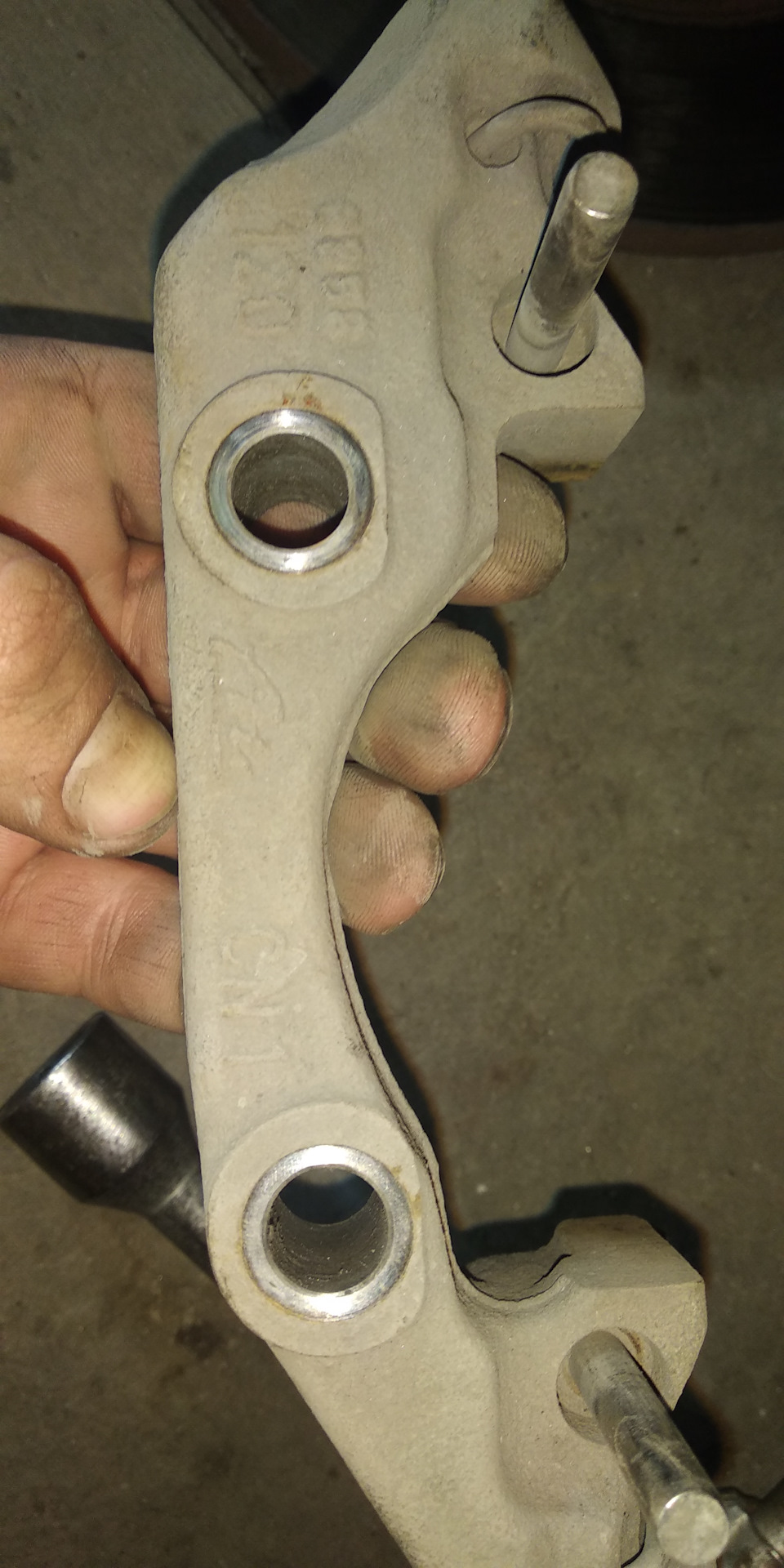 Греются передние тормоза часть-2 — Opel Vectra A, 1,8 л, 1989 года ...