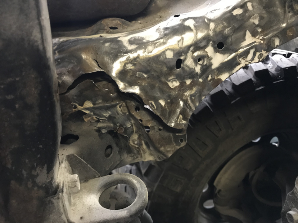 Фото в бортжурнале Mitsubishi L200 (4G)