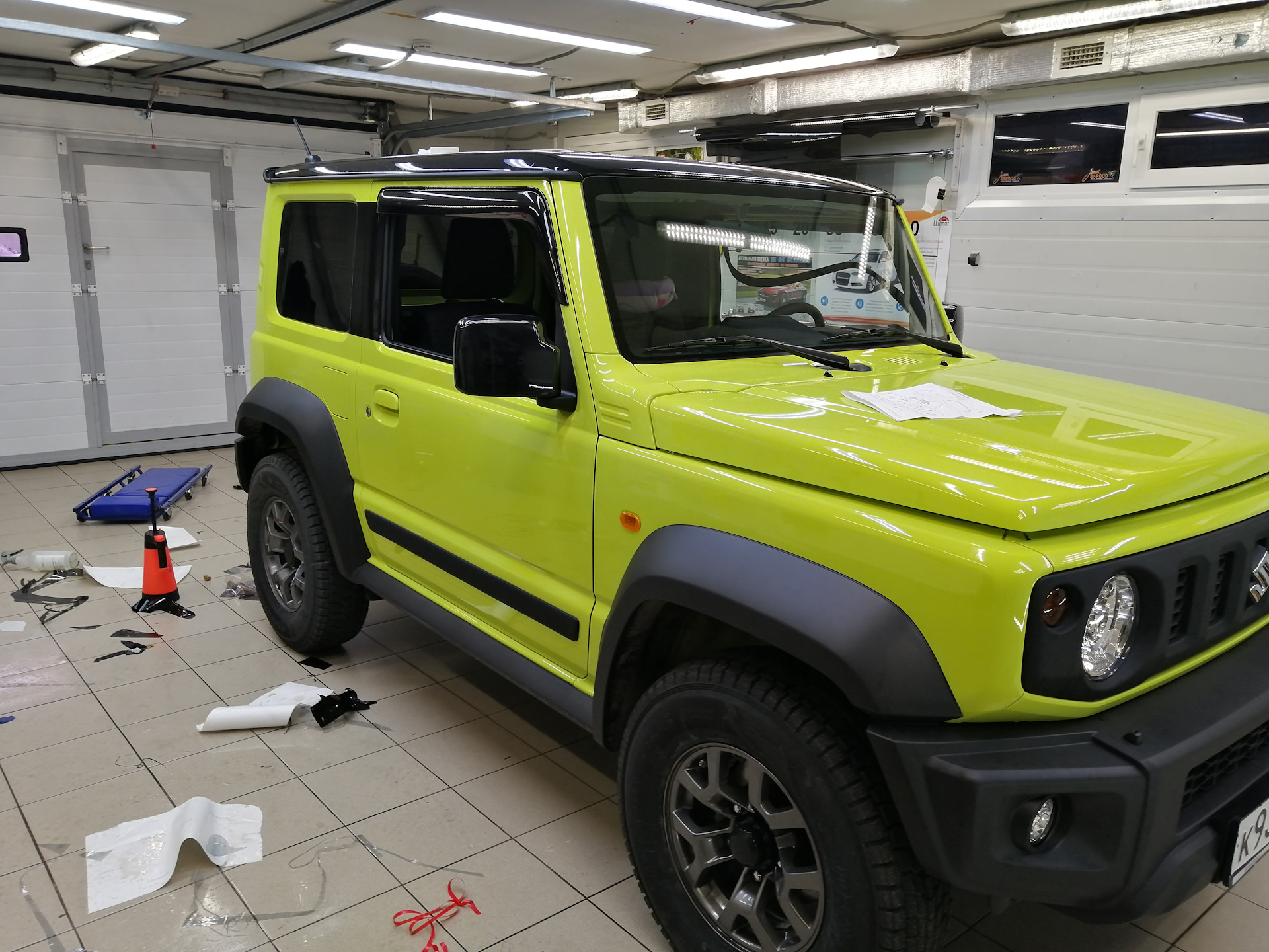 Suzuki Jimny 2020 Р·РµР»РµРЅС‹Р№