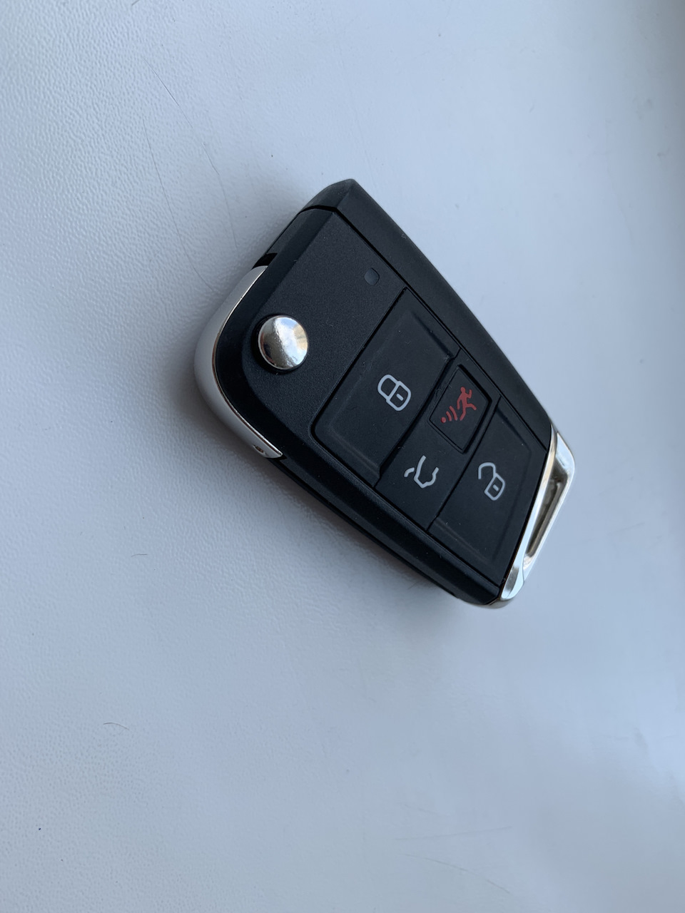 Купил второй ключ — Volkswagen Golf Mk7, 1,8 л, 2014 года | аксессуары ...