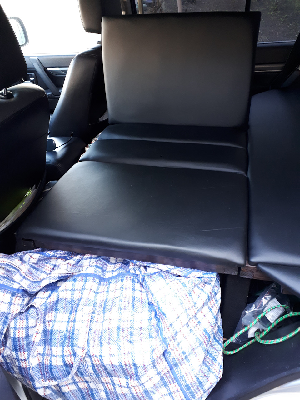 Фото в бортжурнале Mitsubishi Pajero (4G)