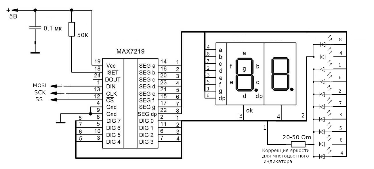 Max схемы. Max7219 схема. Max7219 Arduino схема. Max7219 модуль светодиодной led матрицы схема. Max7219 7 сегментный индикатор схема.