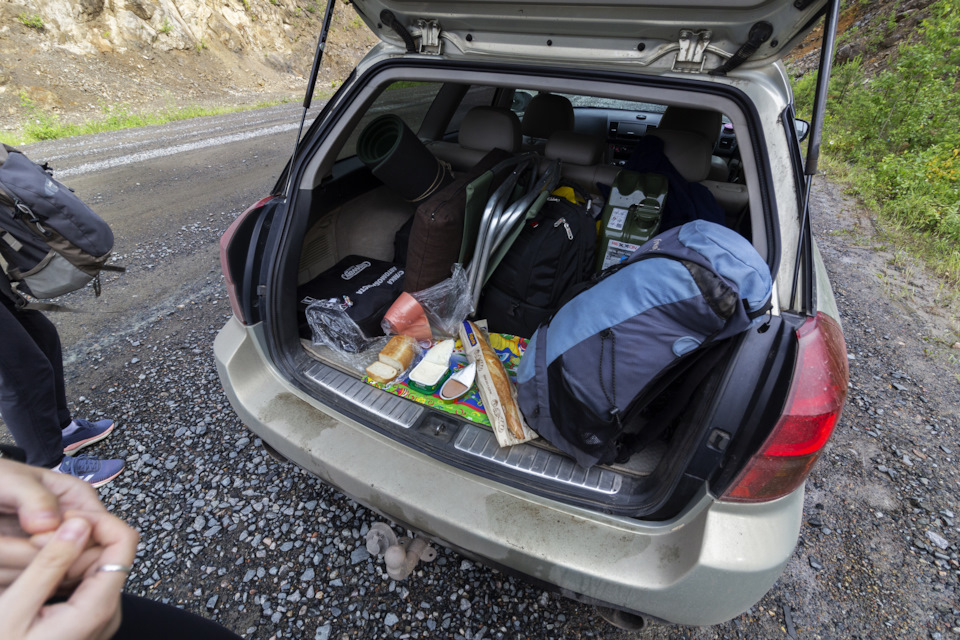 Фото в бортжурнале Subaru Outback (BP)