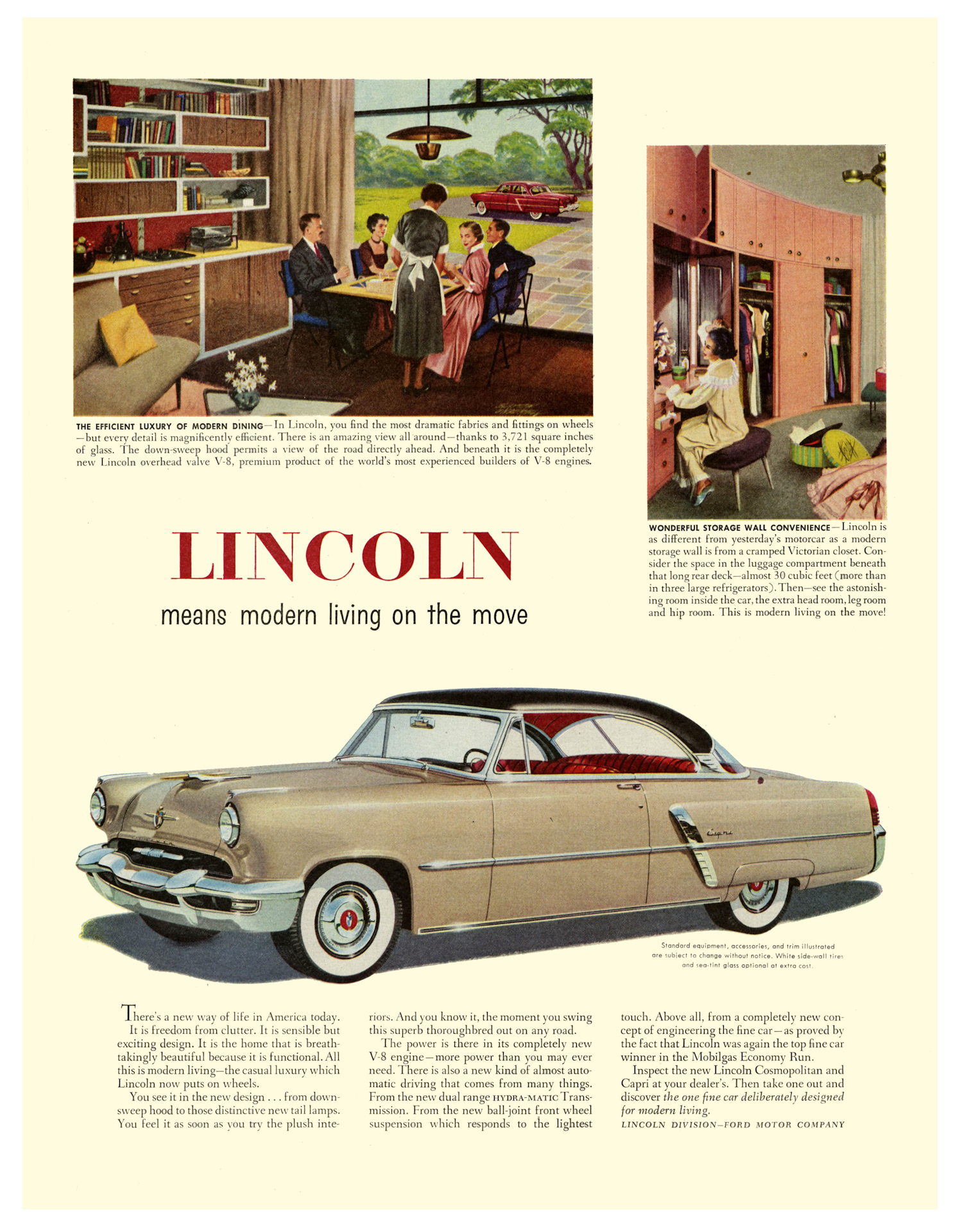 1952-55 Lincoln