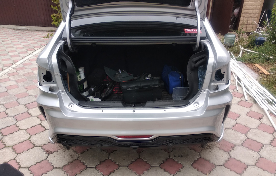 Фото в бортжурнале Lada Vesta (1G)