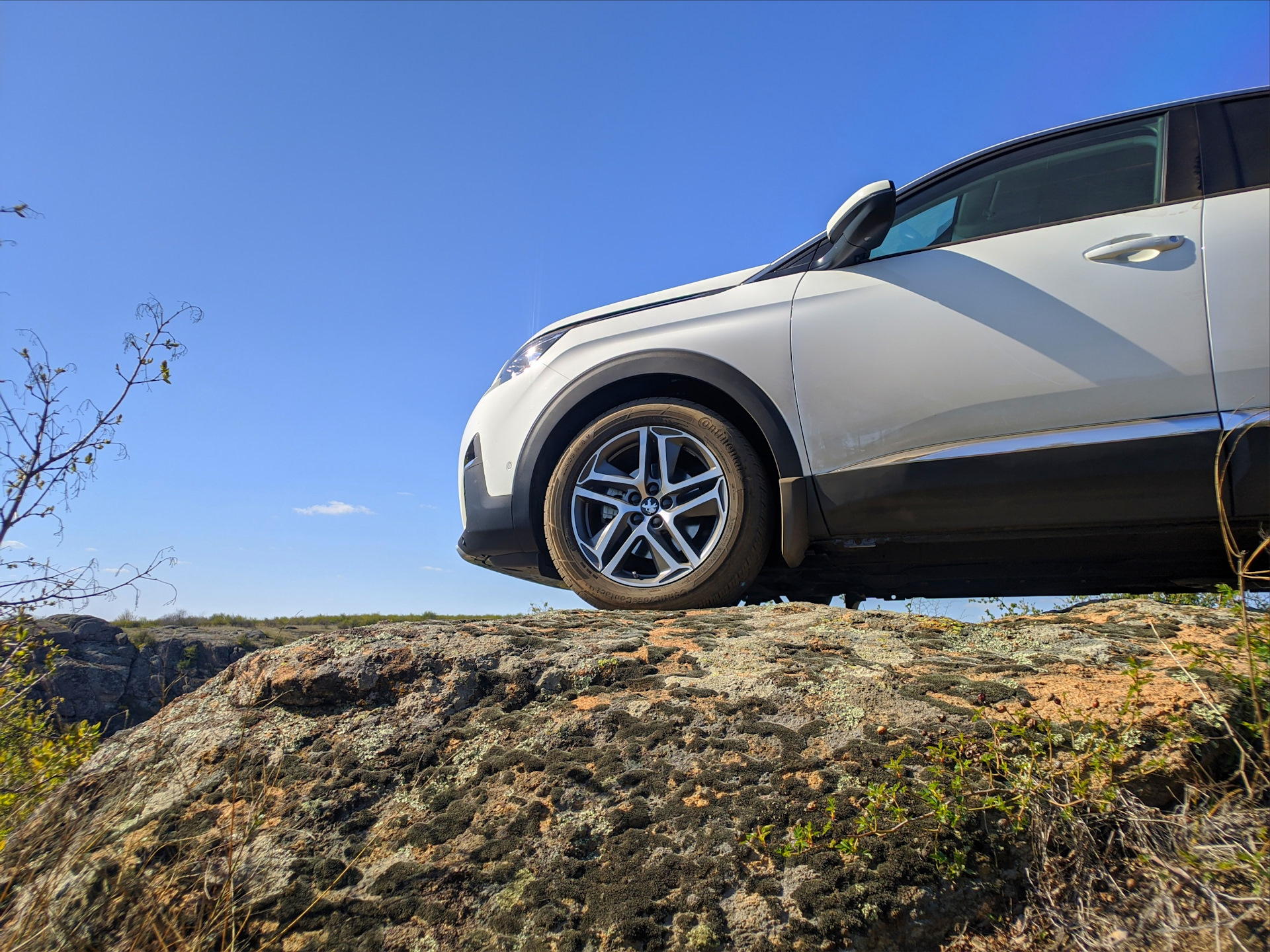 📌 Актовский каньон. — Peugeot 3008 (2G), 2 л, 2018 года | фотография |  DRIVE2