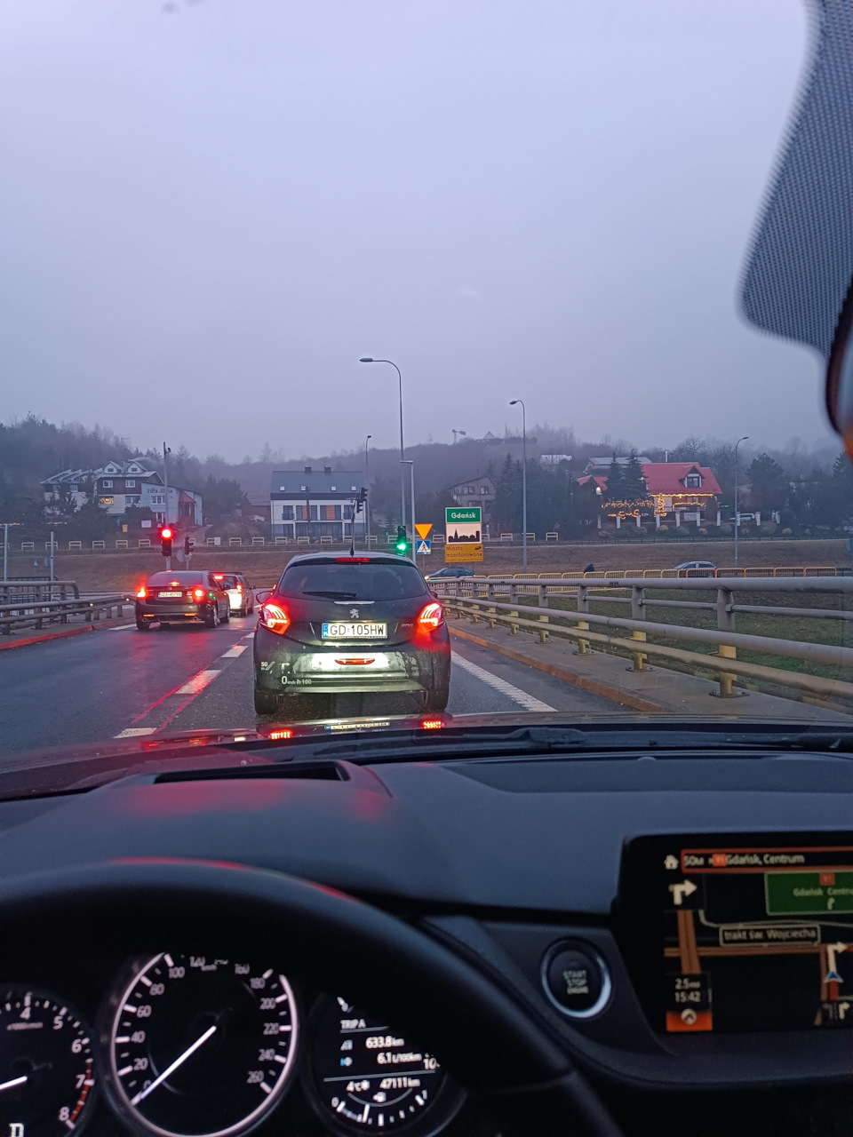 Minsk-Vilnius-Gdansk-Warzsawa-Brest-Minsk — Mazda 6 (3G) GJ, 2 л, 2020 года  | путешествие | DRIVE2