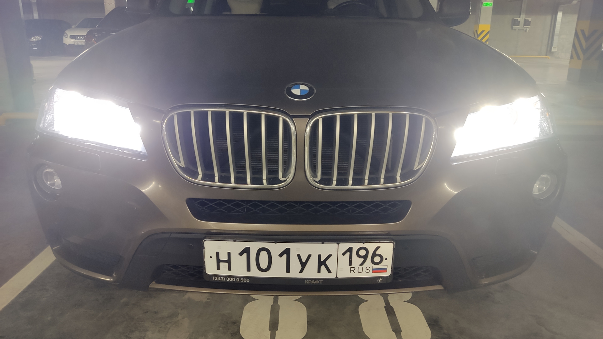 BMW X3 X3 (F25) Restyling • 3.0d AT (258hp) 4x4 technical