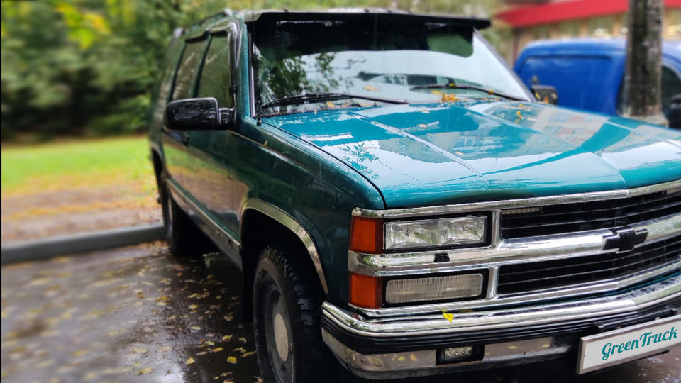 Chevrolet Tahoe FamilyGreenTruck