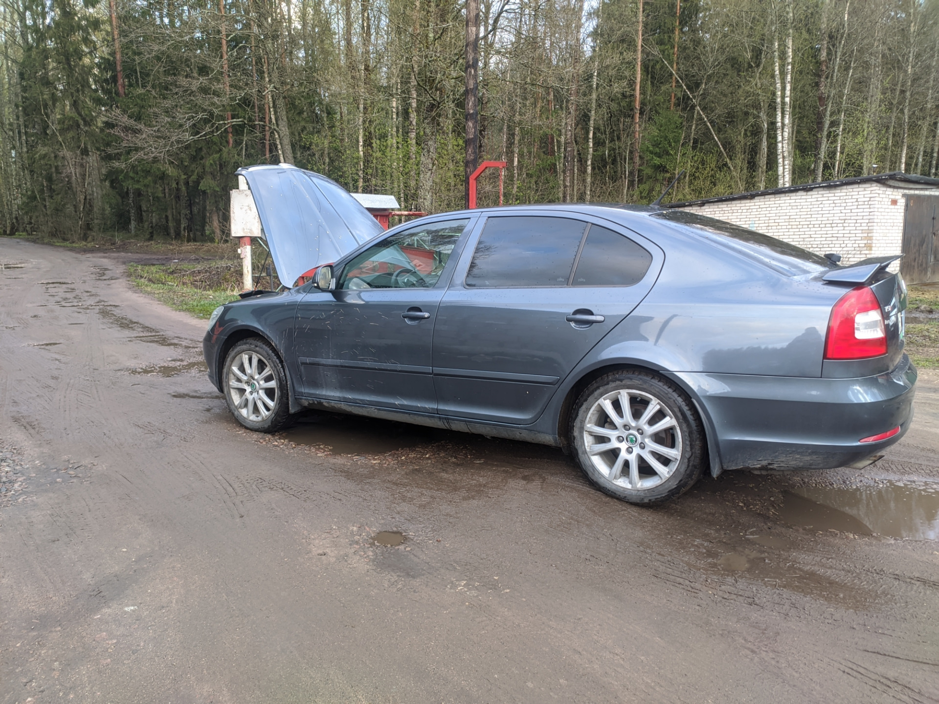 HELP! Заглохла и не заводится. — РЕШЕНО — Skoda Octavia A5 Mk2, 1,8 л, 2013  года | другое | DRIVE2