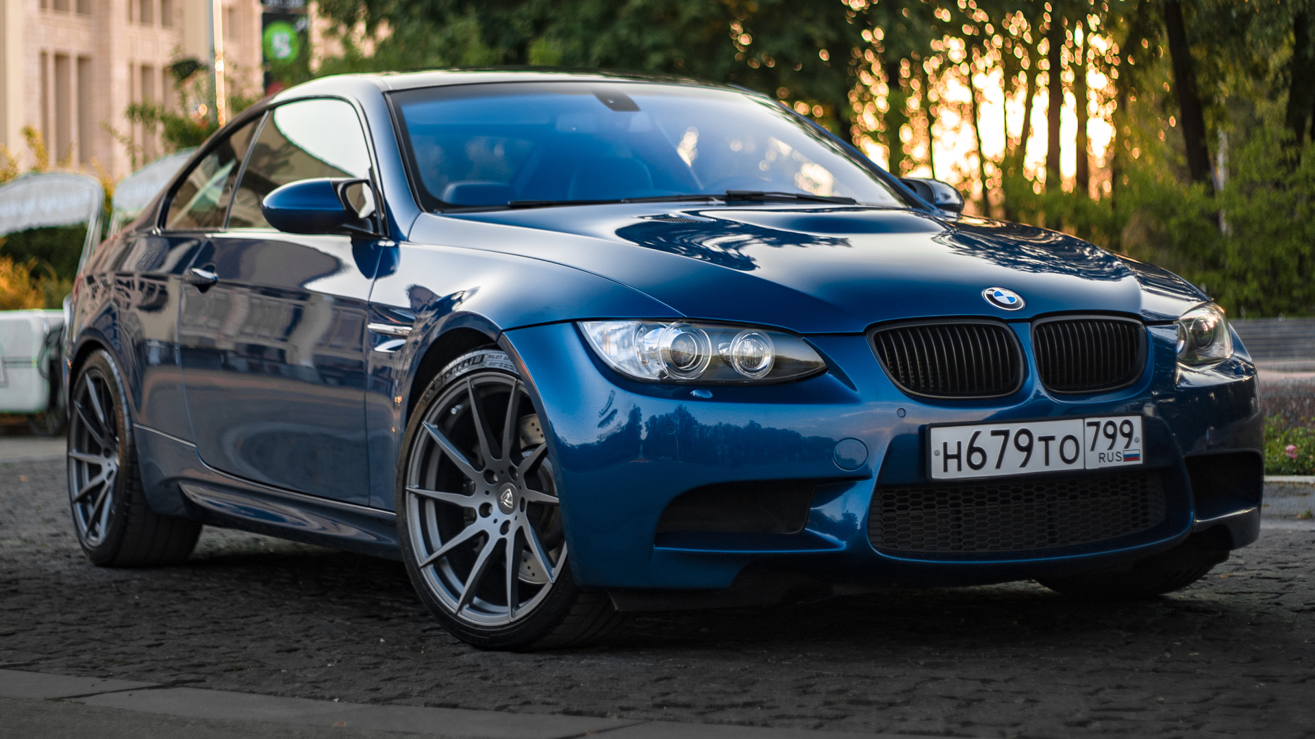 BMW m3 Coupe e92 Hamann