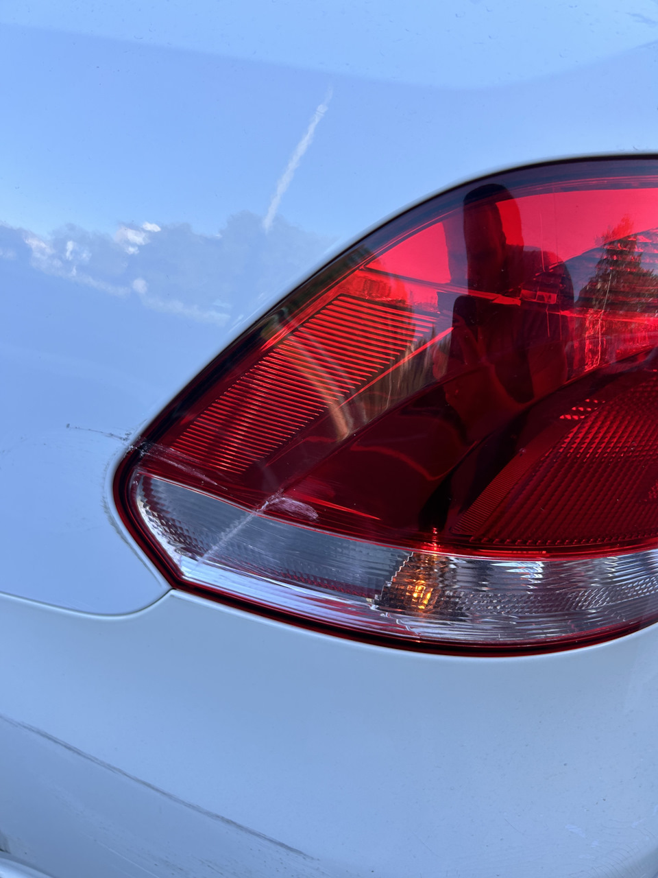 5️⃣Полировка фар и фонарей — Volkswagen Polo Sedan, 1,6 л, 2013 года ...